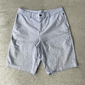 Lululemon Commission Shorts Men's 11" Gray Athletic Casual Size 31